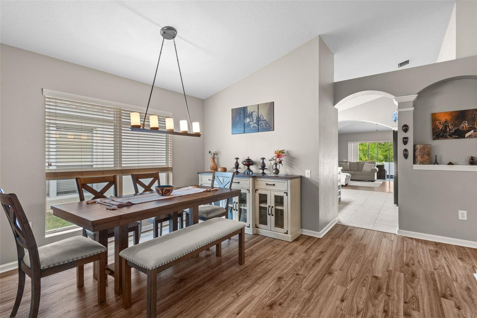 Formal dining room