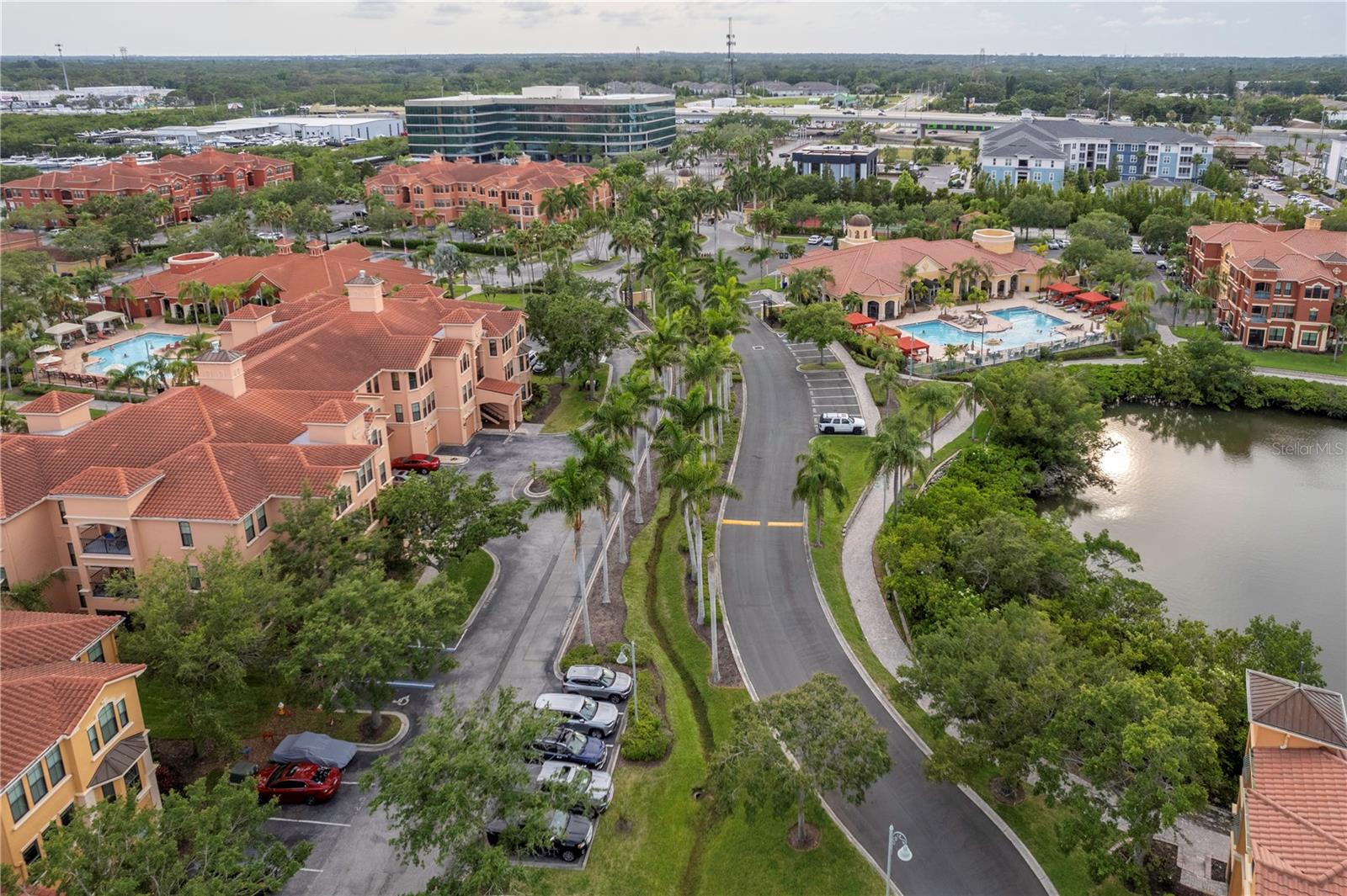 Aerial view