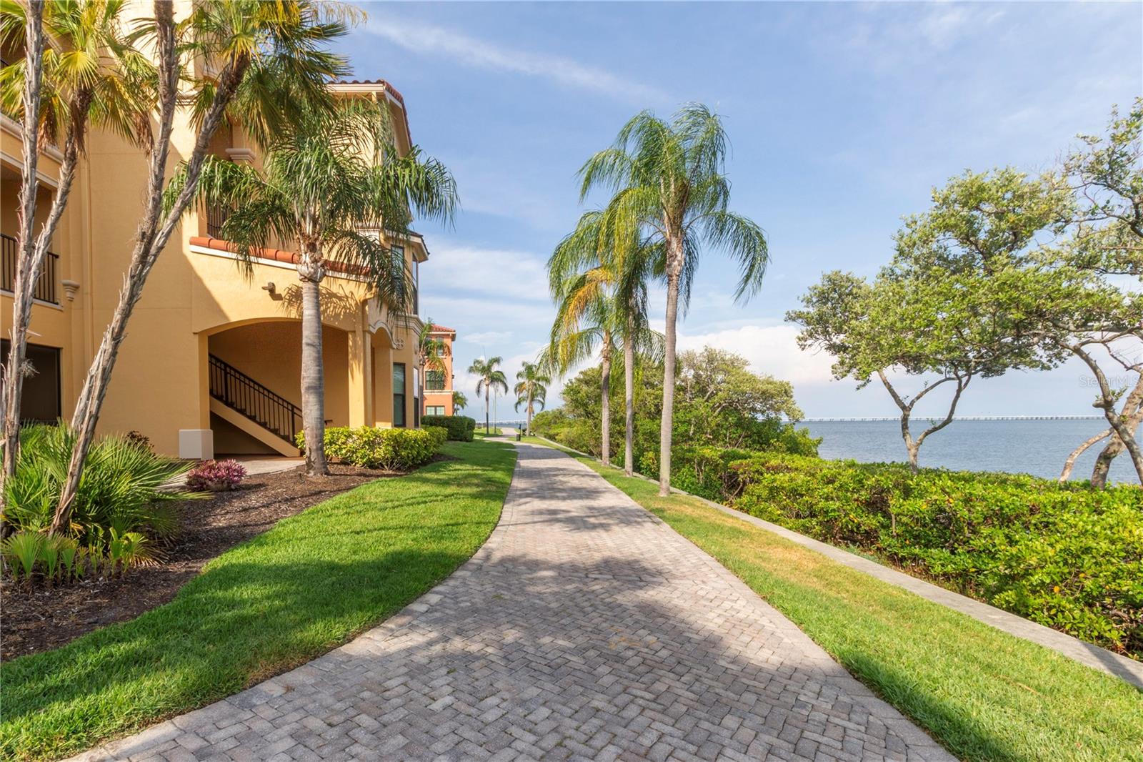 Back of the building/Ocean View/Trail