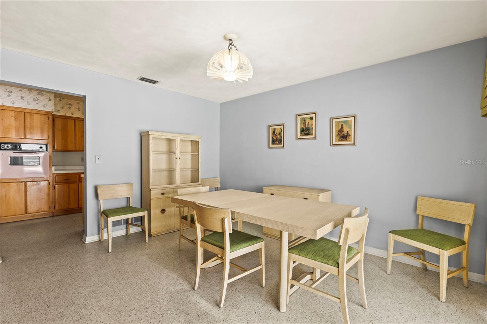 Dining area