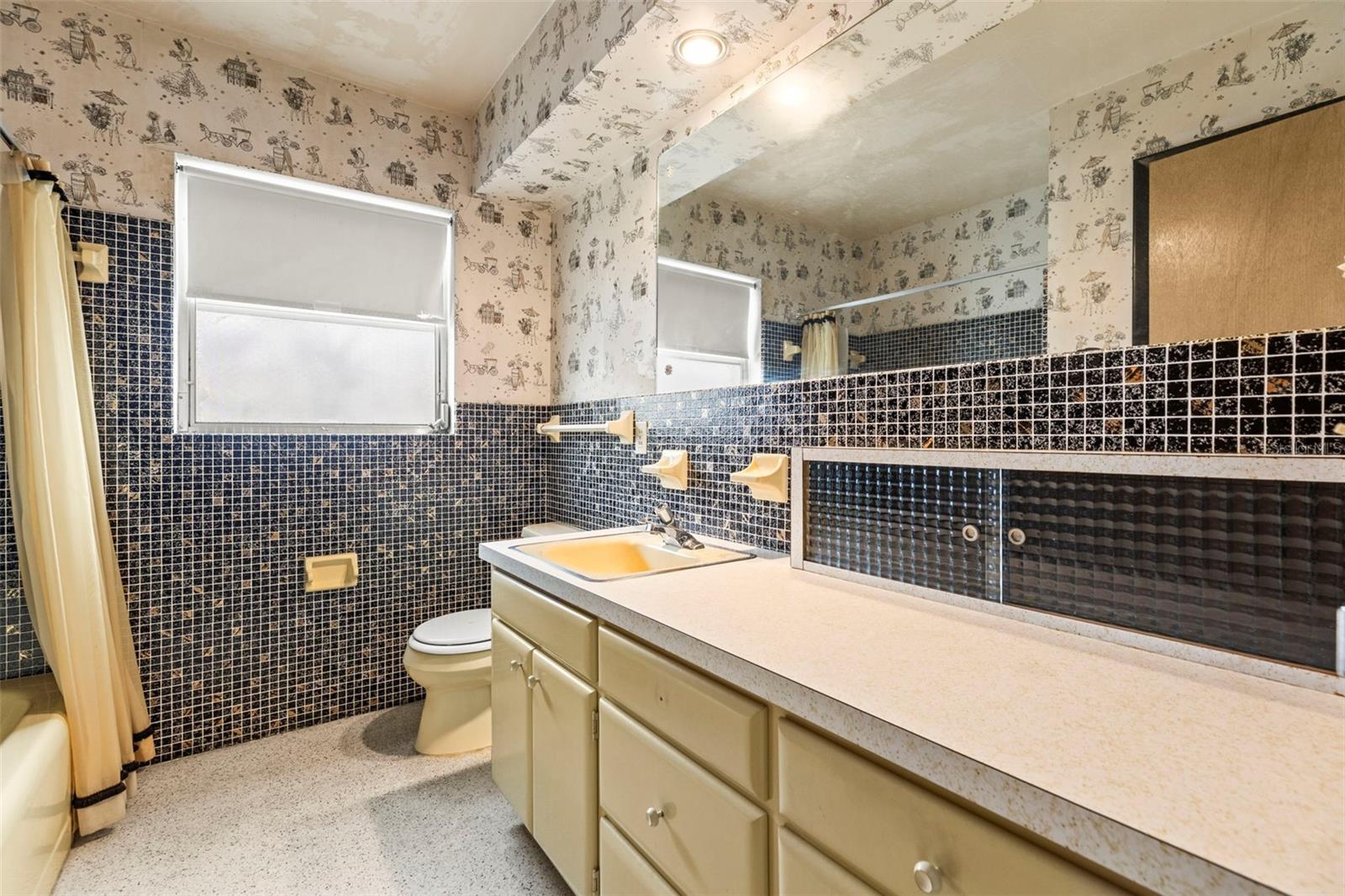 Hall bath