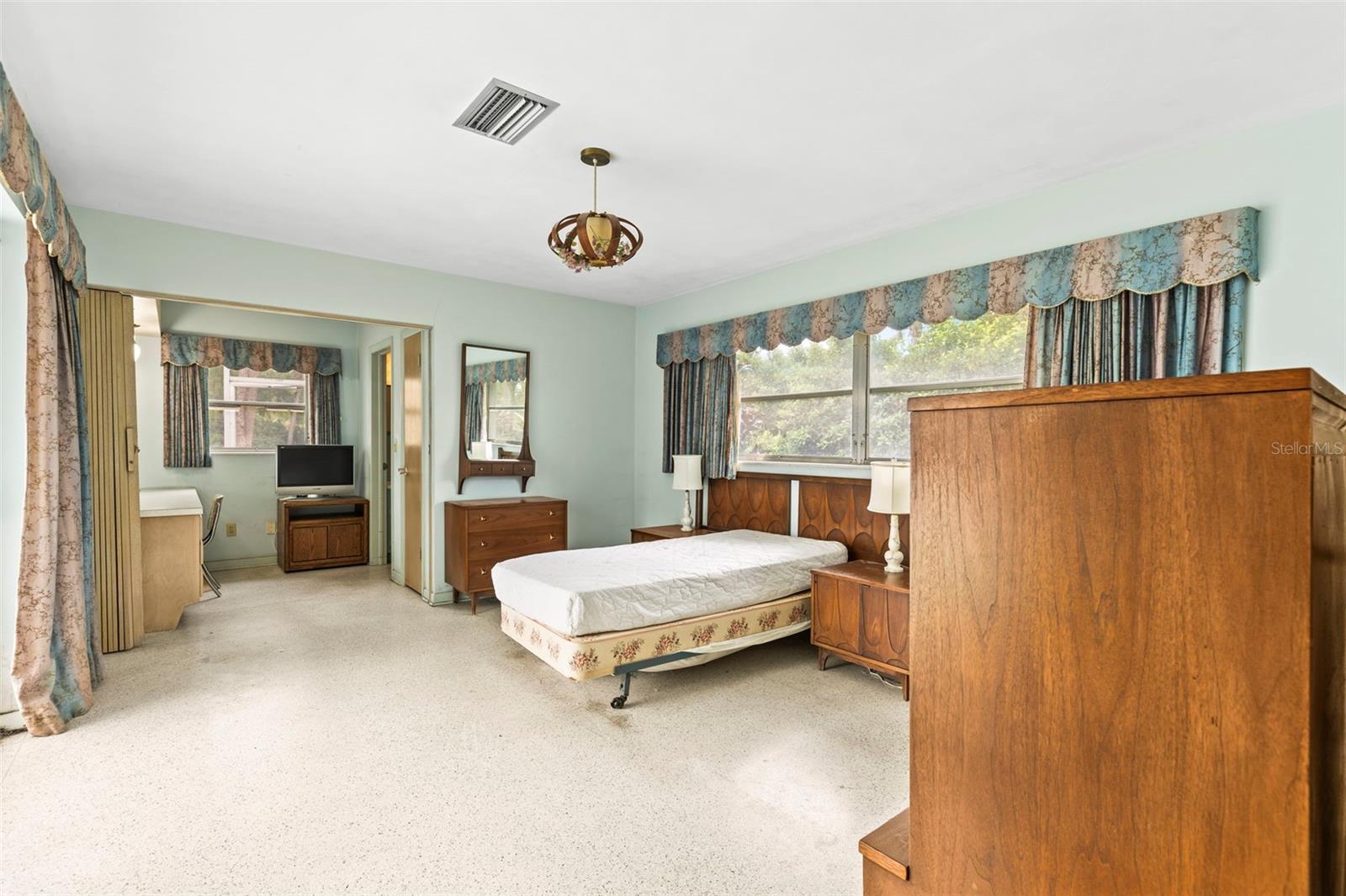 Master bedroom