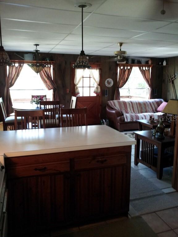 View from the kitchen