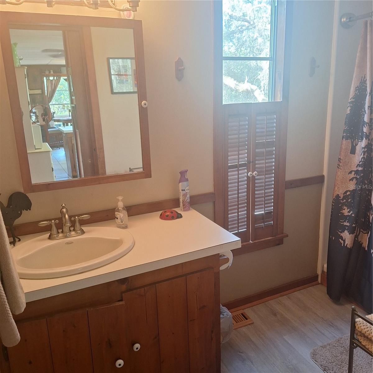 Bathroom view 2