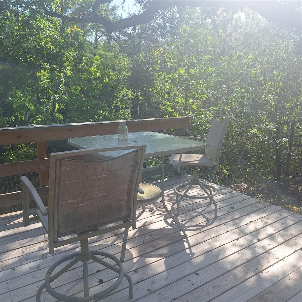 Deck view 2