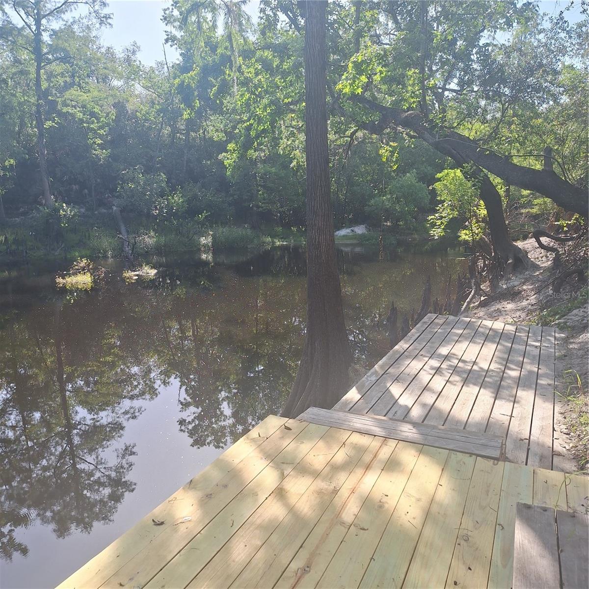Dock and beautiful view