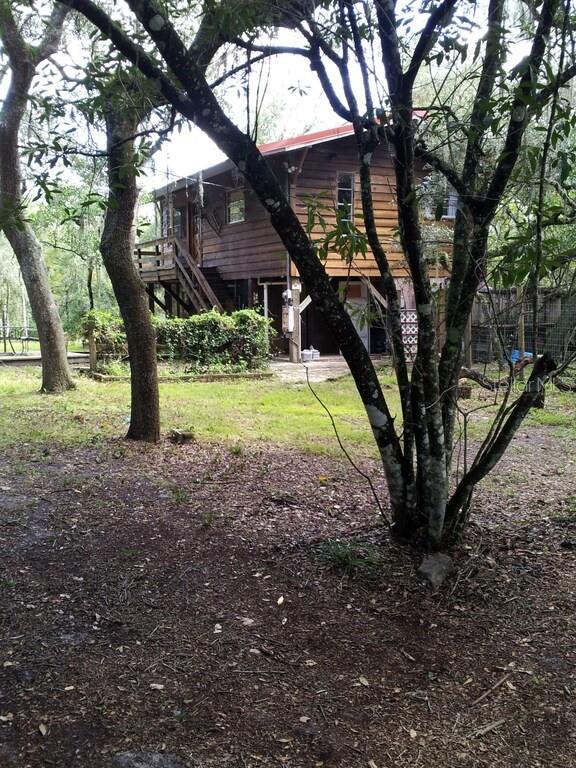 View of the cabin
