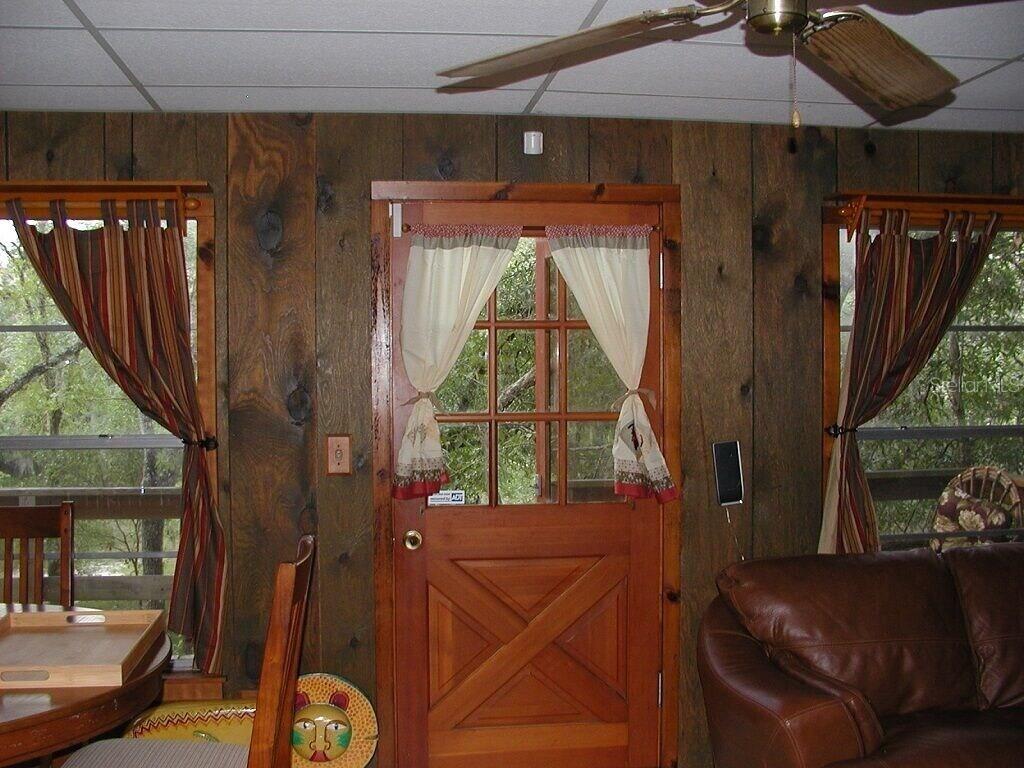 Front door