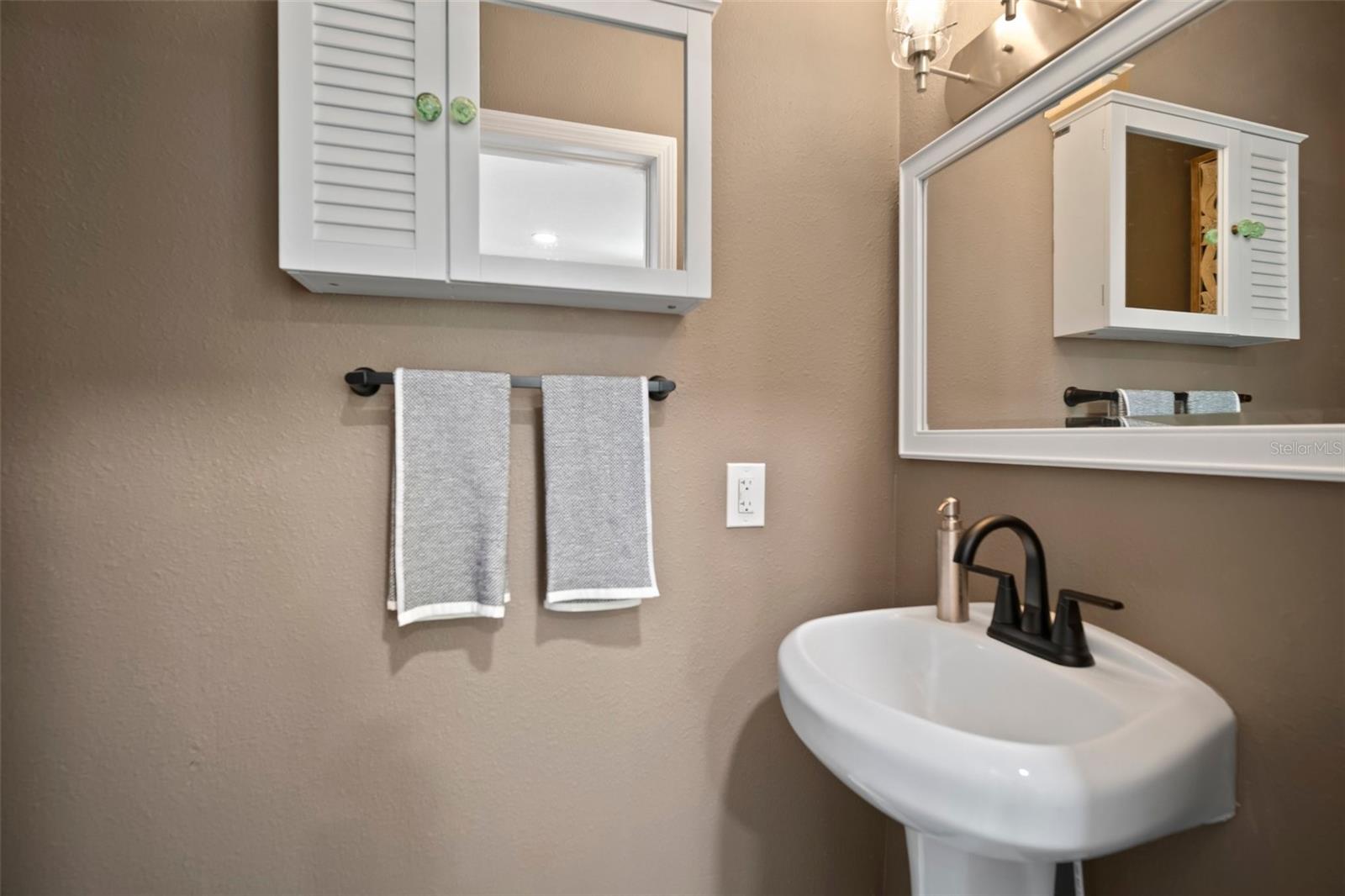 main house half bath