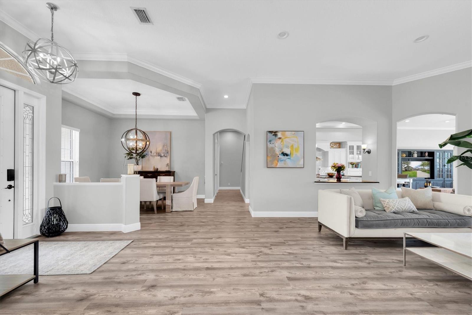 Dining Room/Living Room/Combination