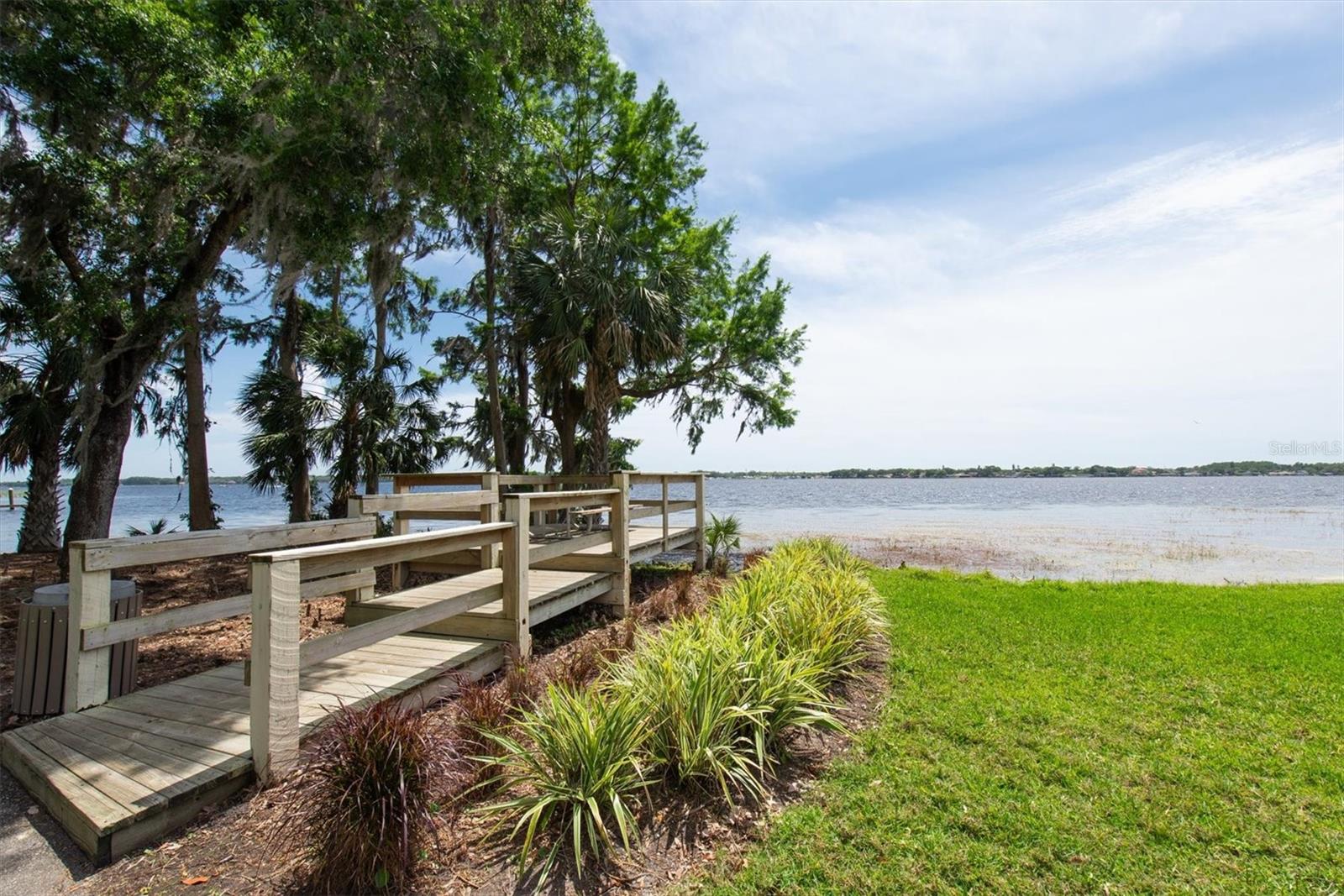Lake Tarpon Boat Ramp