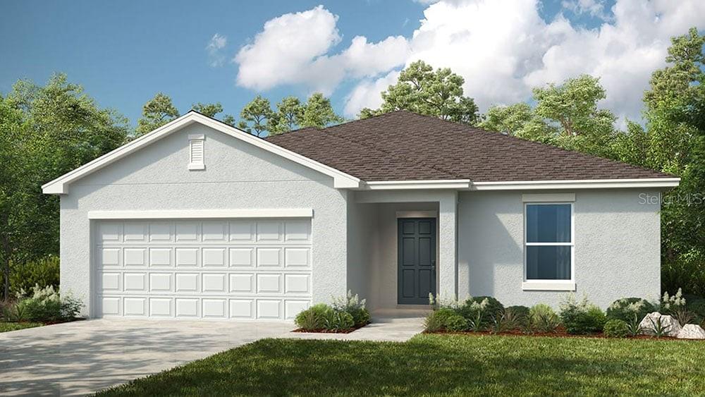 The Magnolia B ~ Rendering