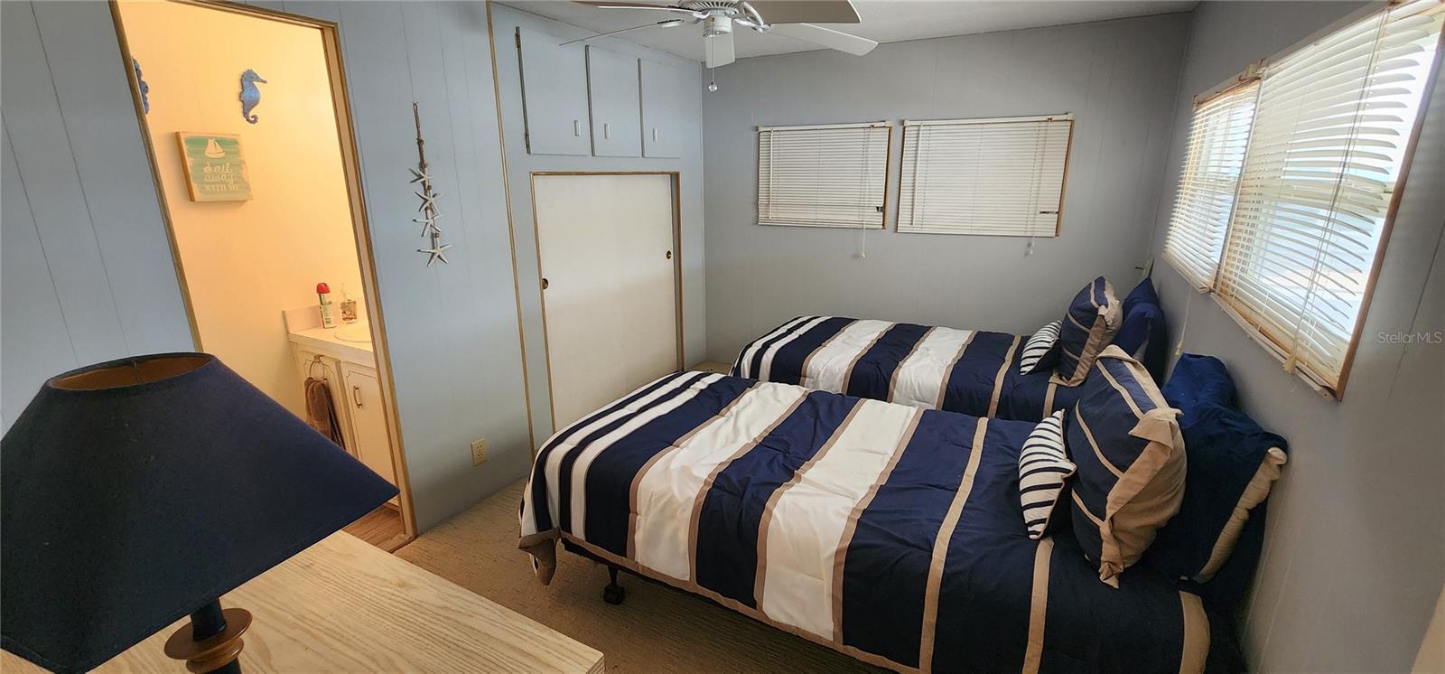 2nd Bedroom with half bath