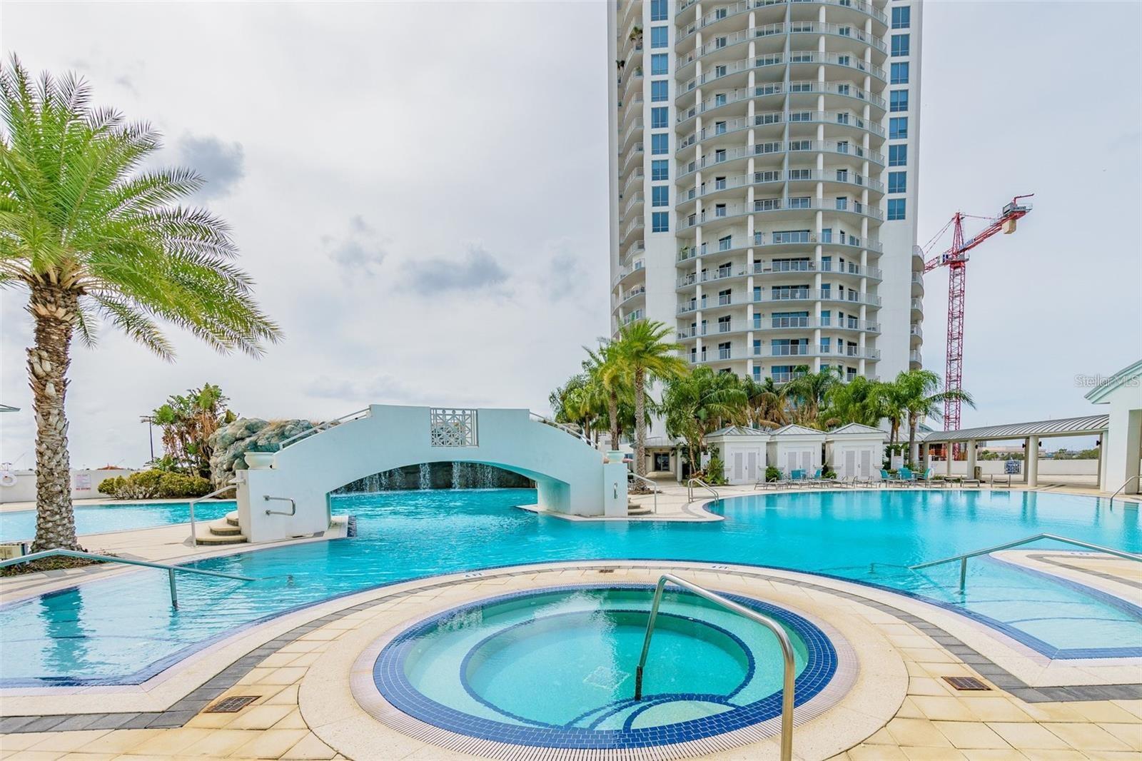 Pool and Spa