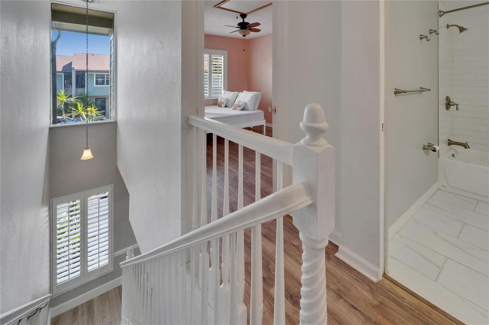 2nd Floor Stairway Landing