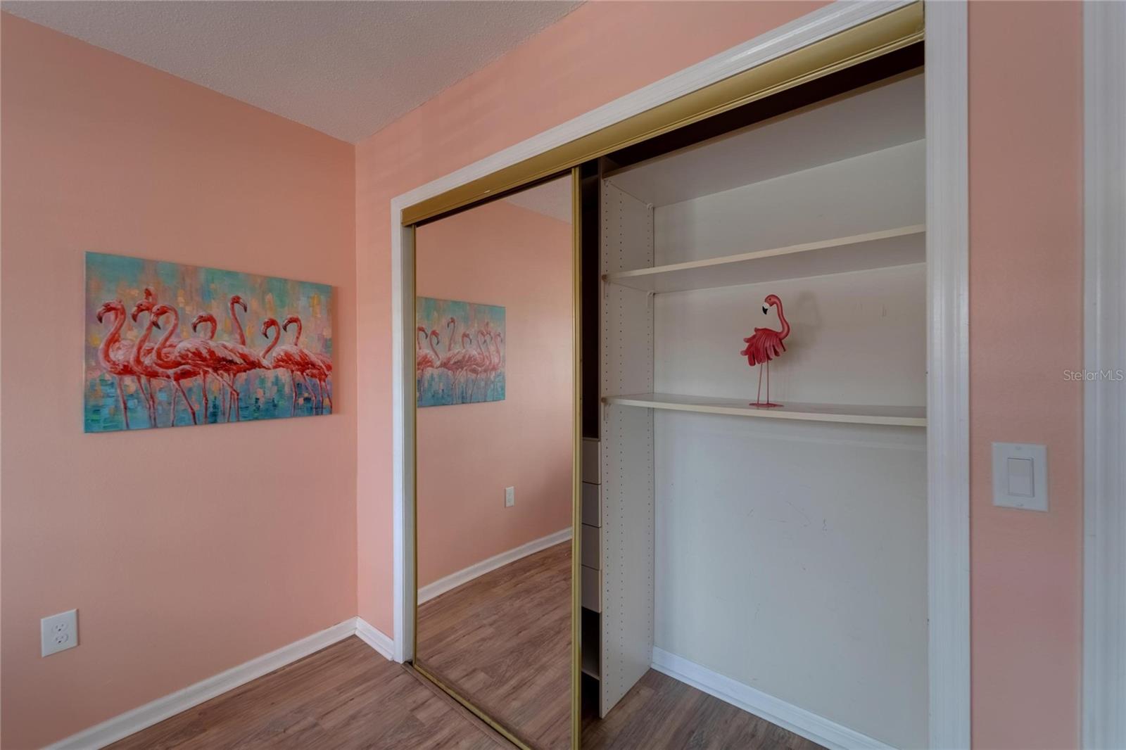 Bedroom 2 Closet