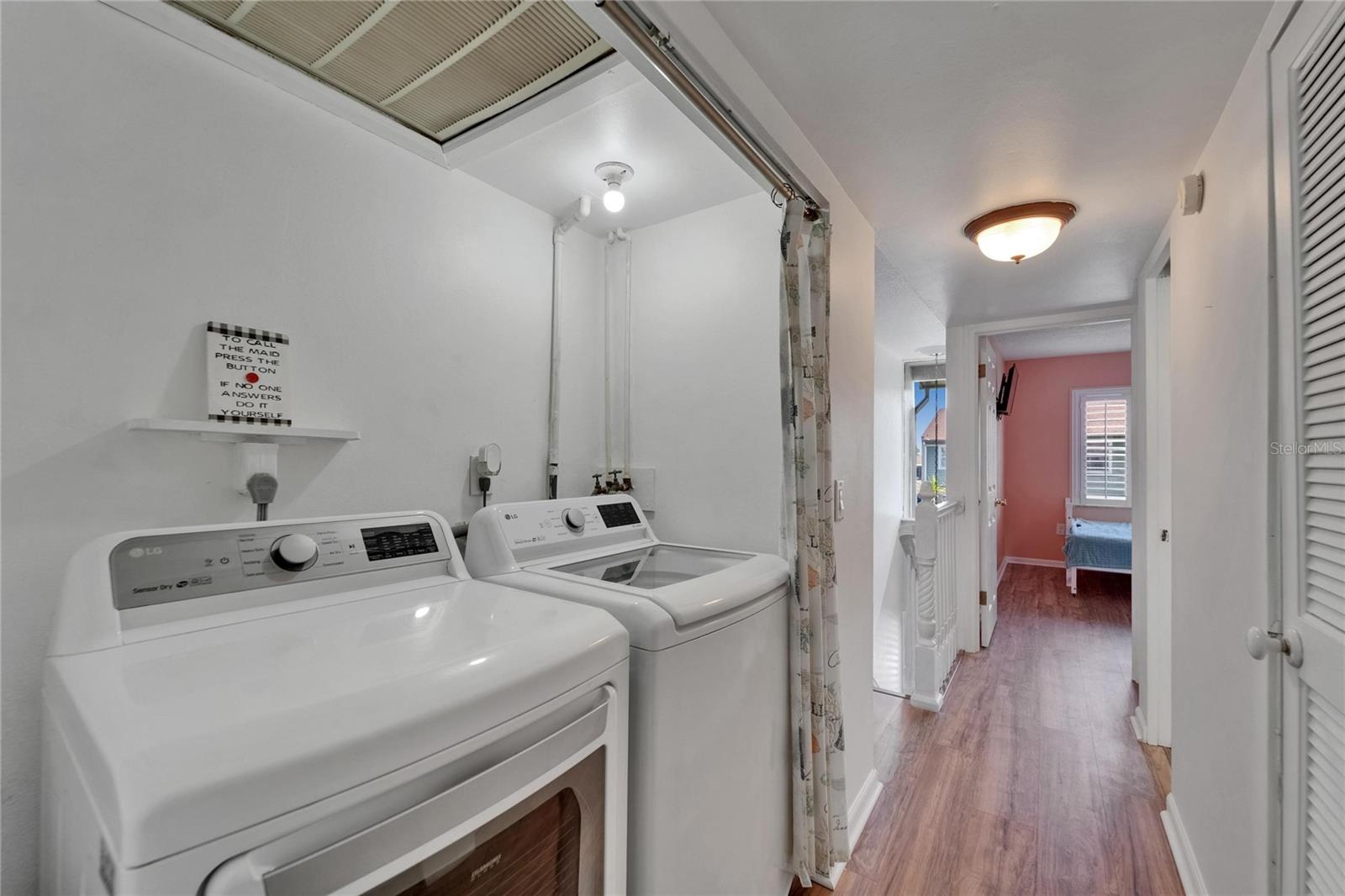 2nd Floor Laundry Closet