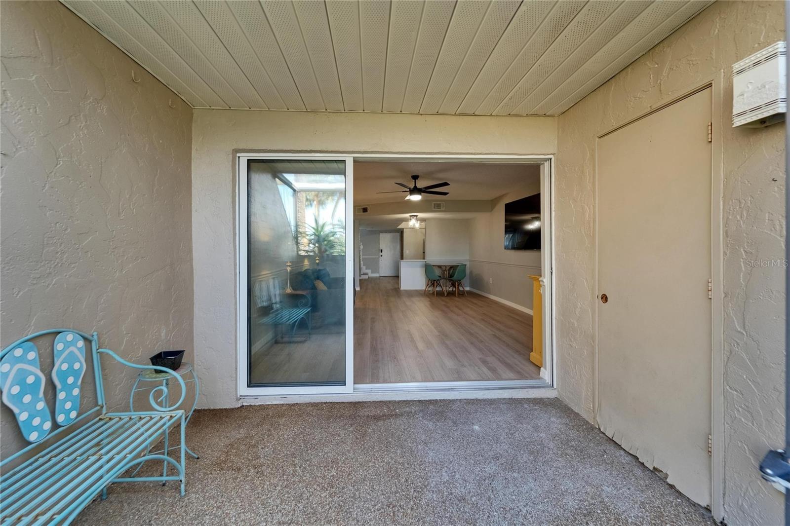 Lower Level Lanai w/Water Views