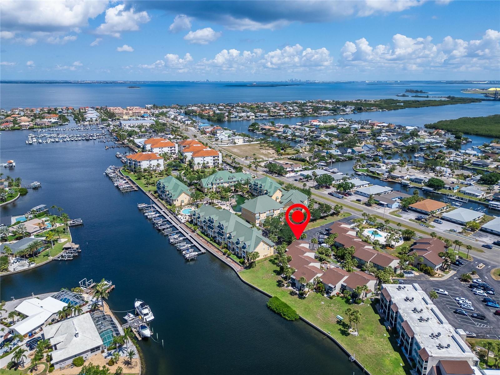 Aerial Water Overview