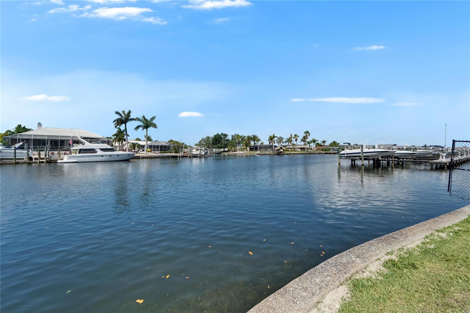 Rear Water Views