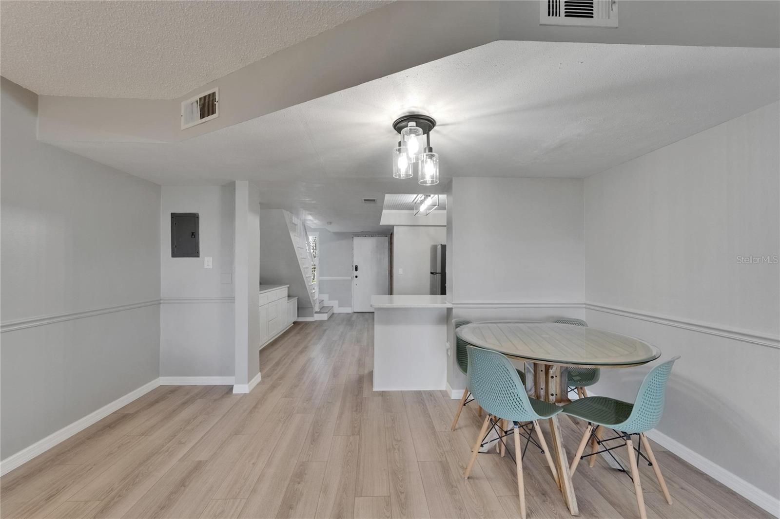 Living Room to Kitchen View