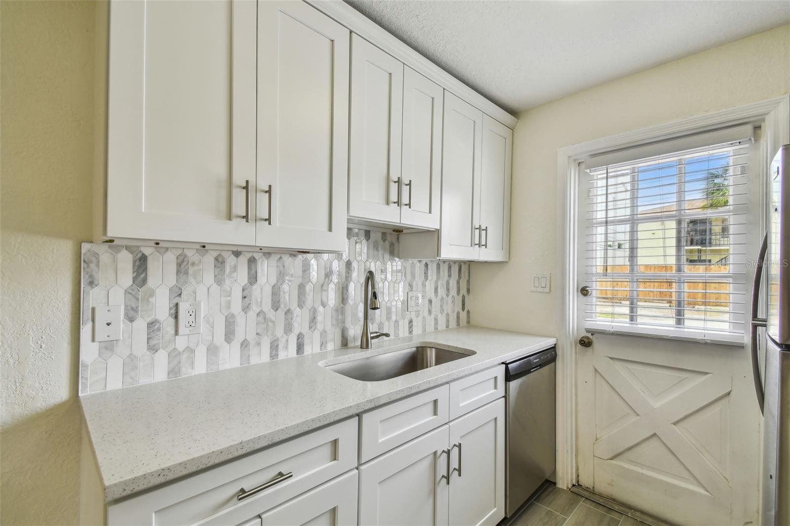 Renovated Kitchen