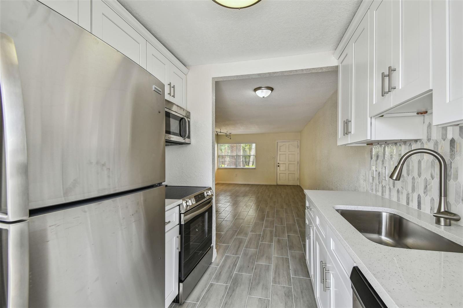 Renovated Kitchen