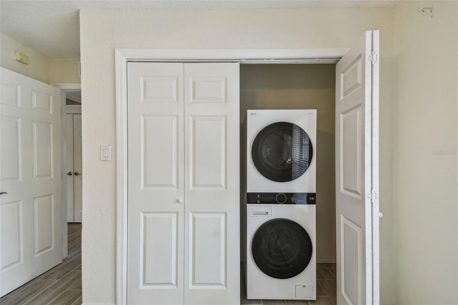 Laundry and Closet