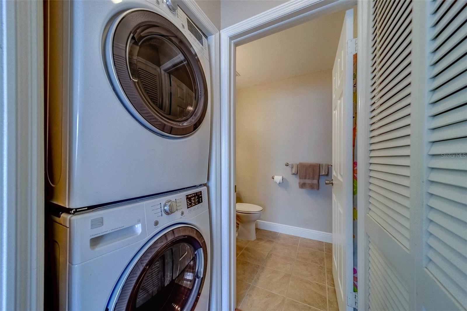 In unit Laundry