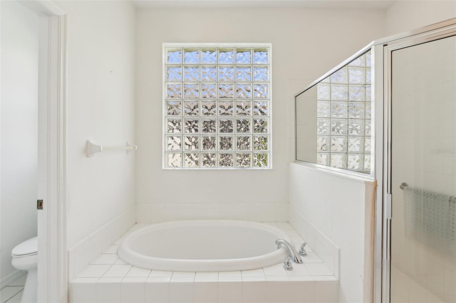 PRIMARY WITH GARDEN TUB AND SEPARATE SHOWER