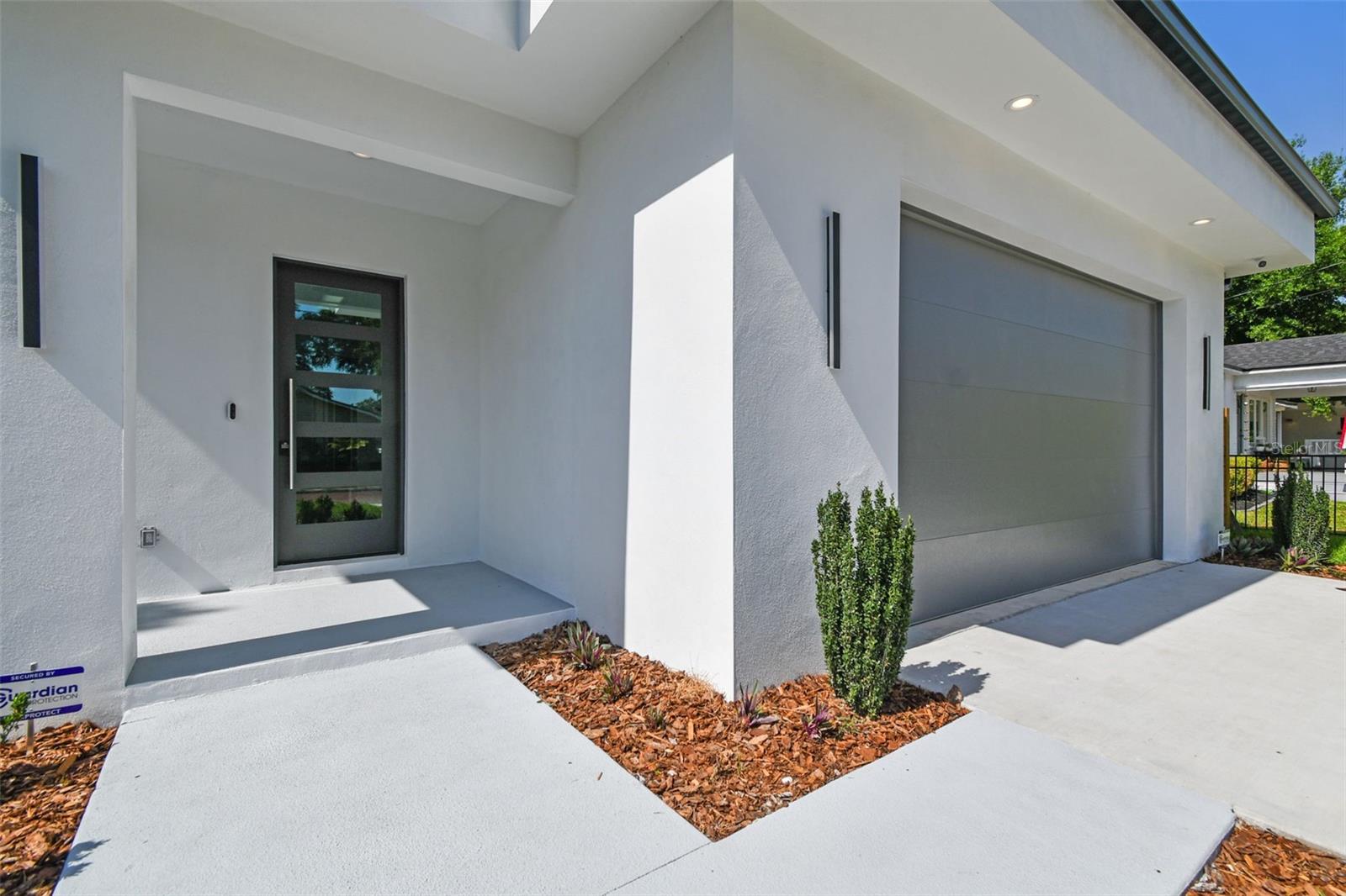 Inviting Oversized Front Door