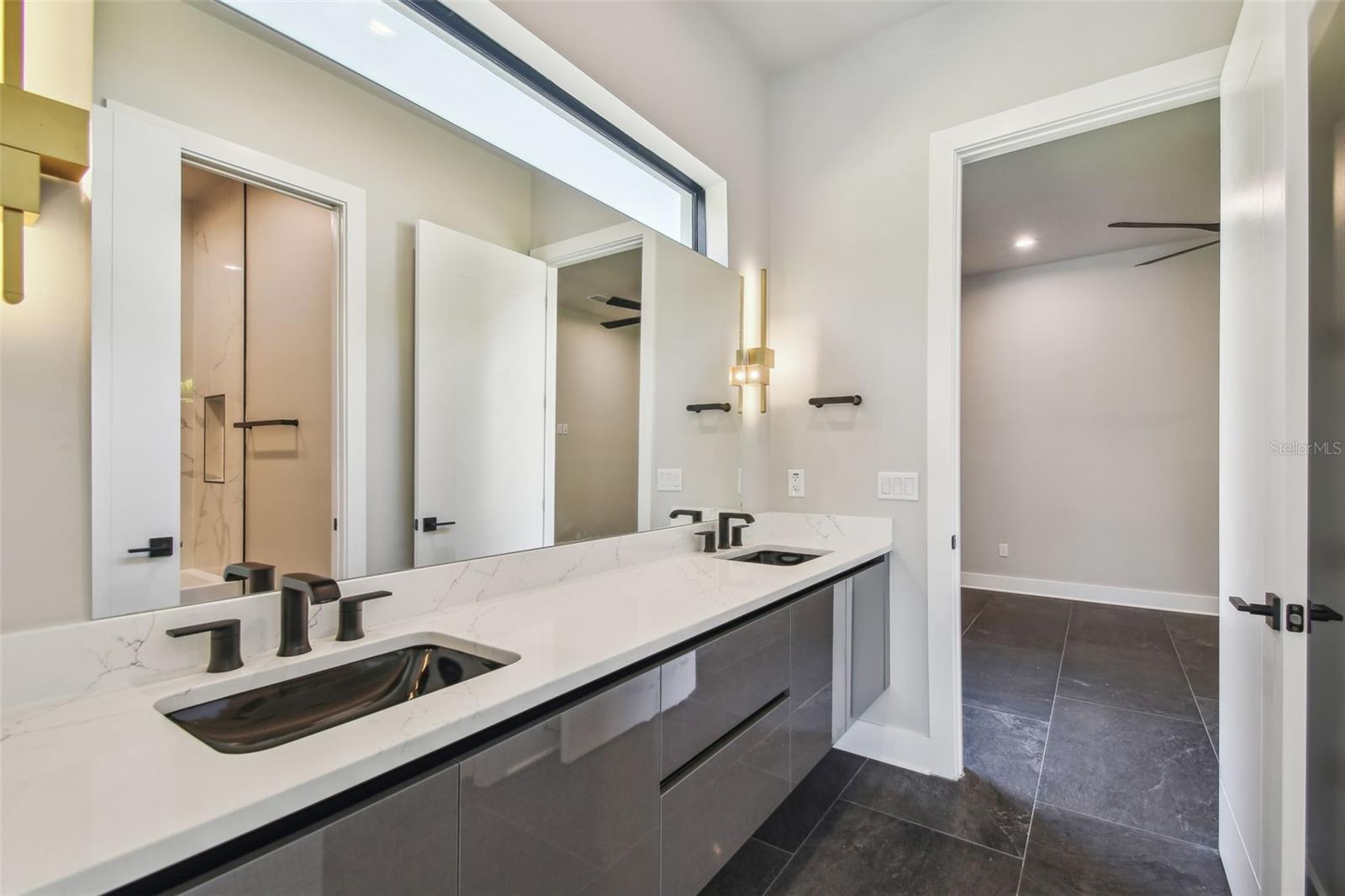 Jack and Jill Bathroom