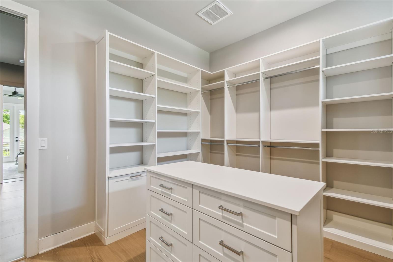 Walk-In Closet
