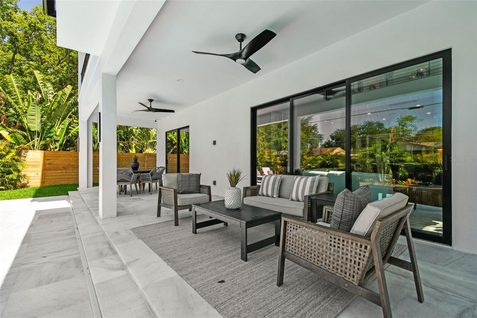 Covered Lanai