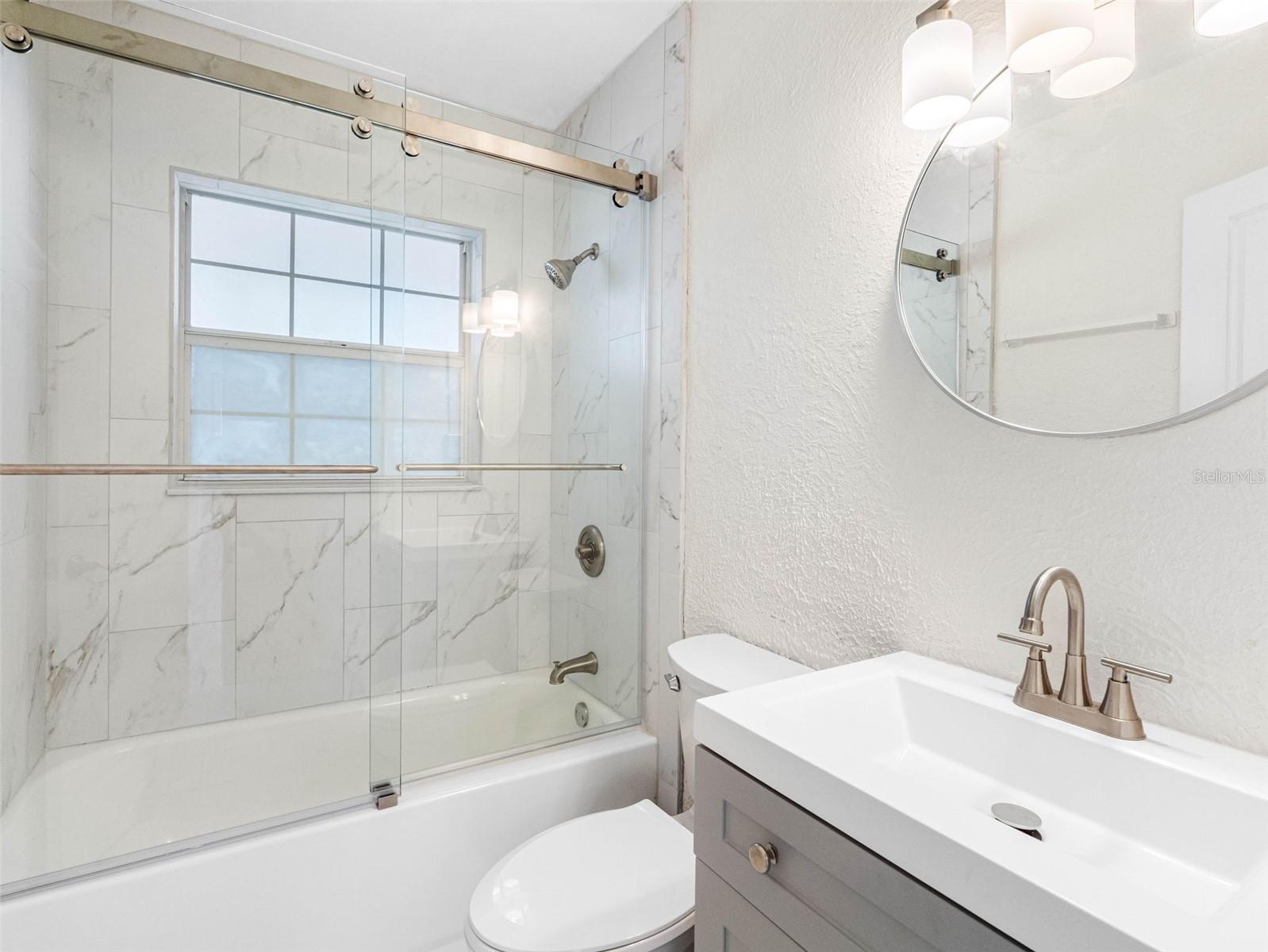 Hallway Bathroom