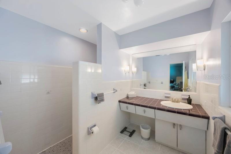 Second bathroom