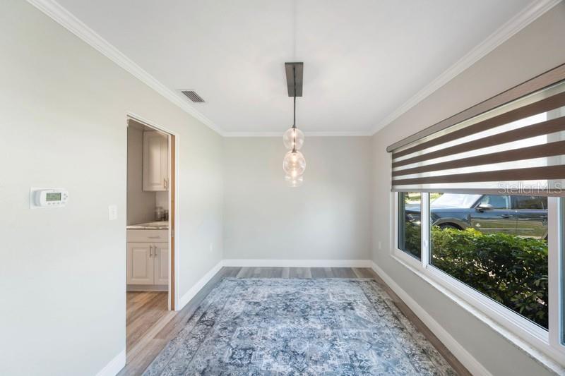 Dining area