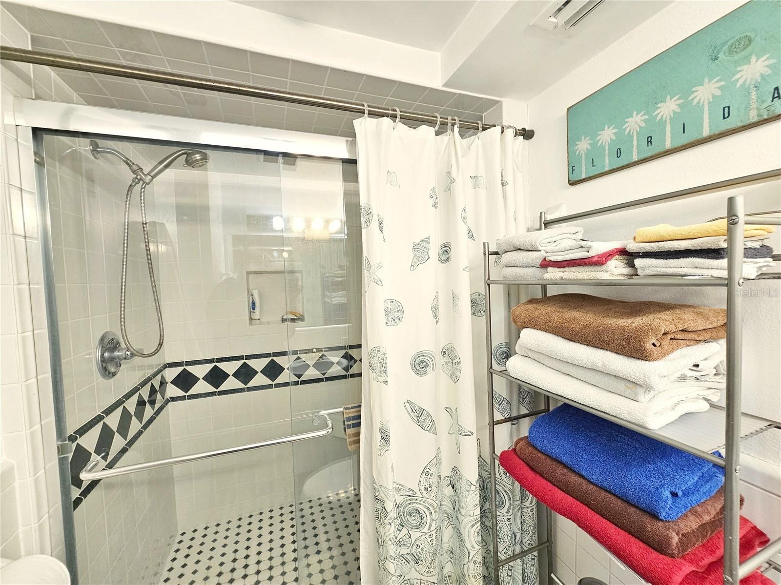 WALK IN SHOWER