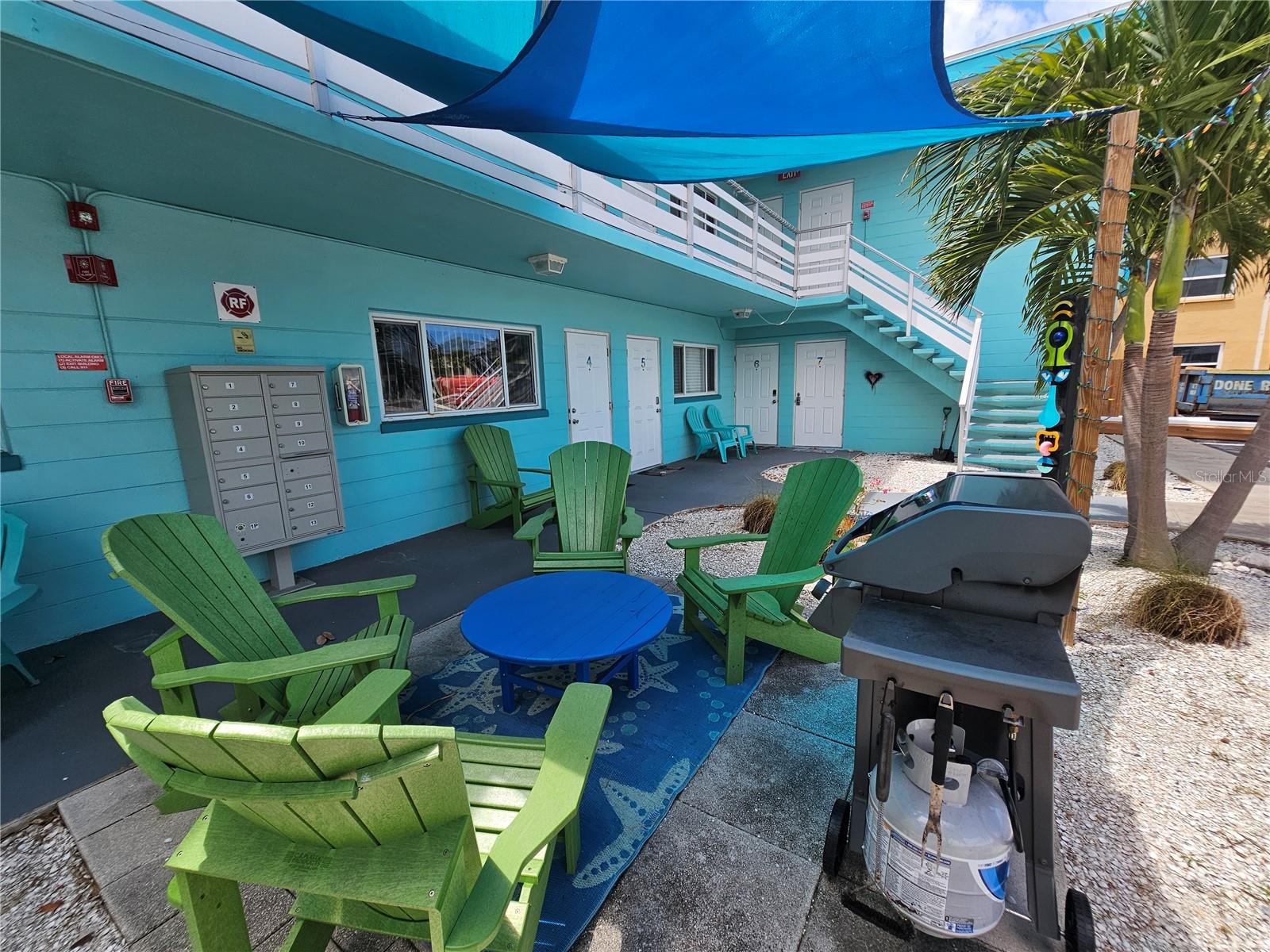 PATIO AREA