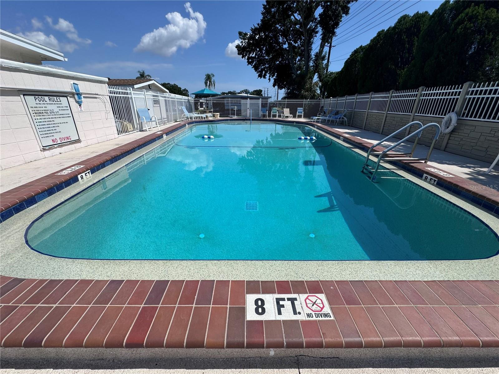 Heated Community Pool