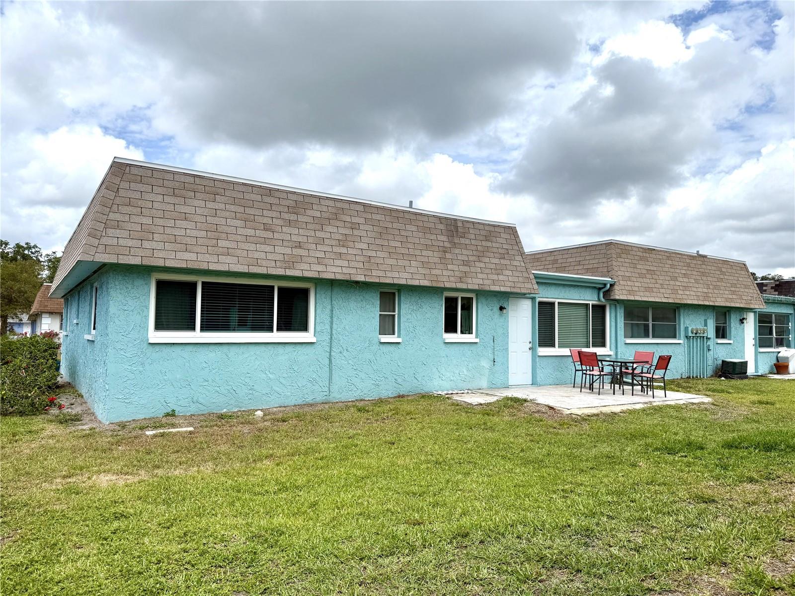 Rear Exterior