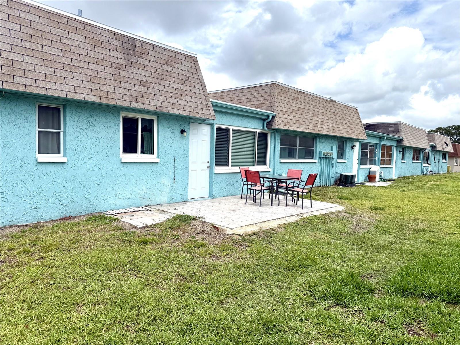 Rear Patio