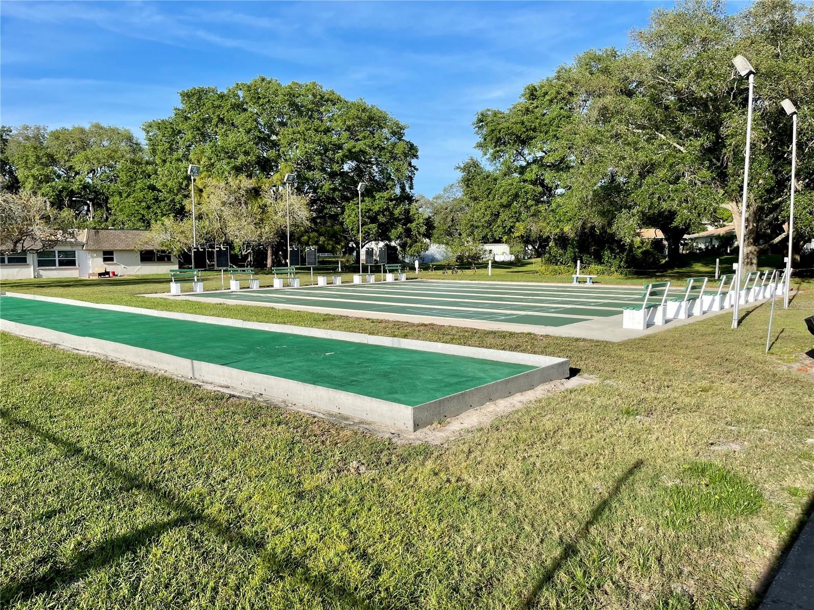 Community Bocce Ball Courts