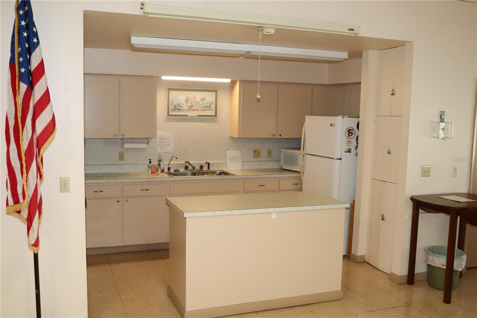 Community Clubhouse Kitchen