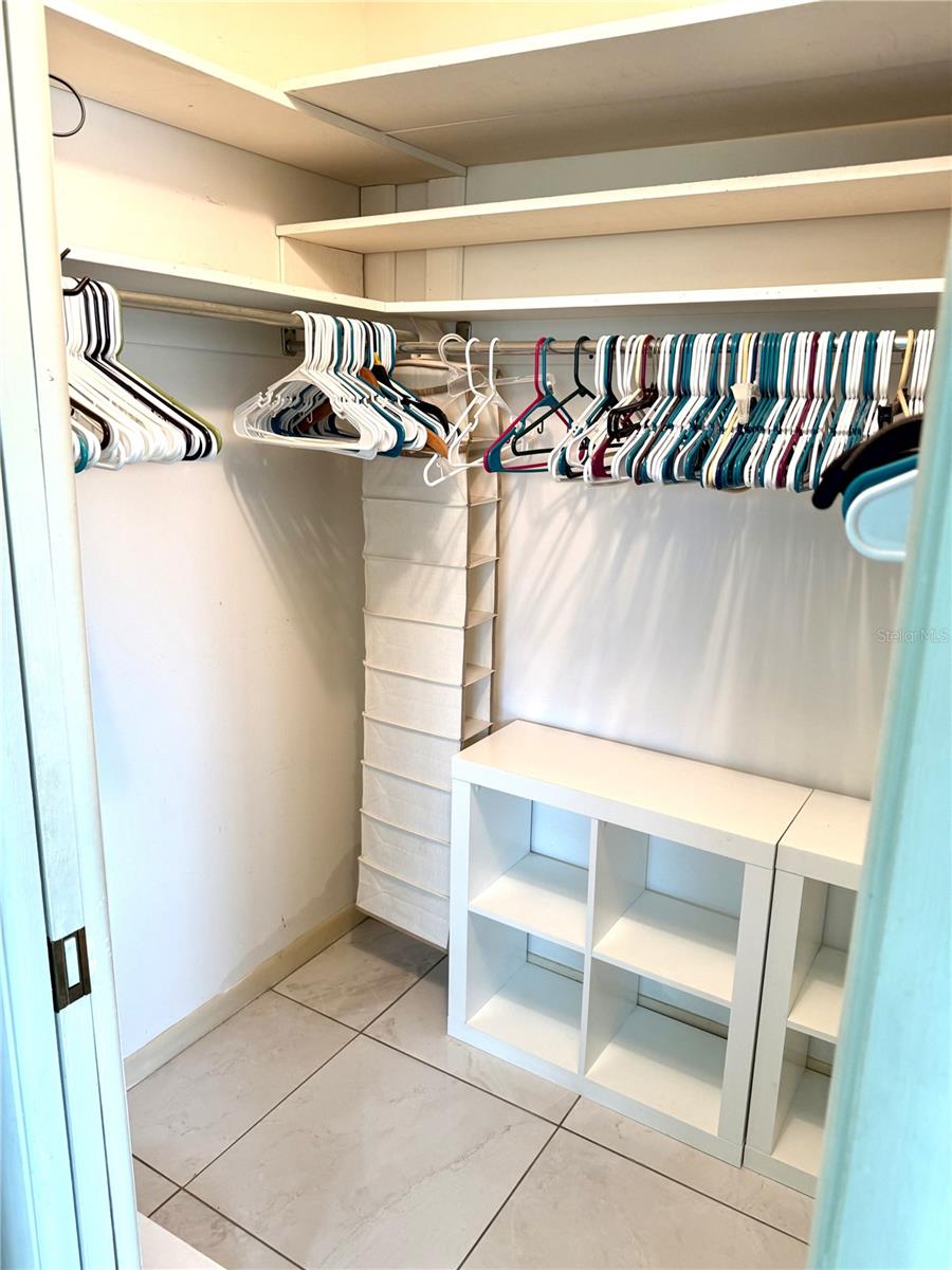Master Walk In Closet
