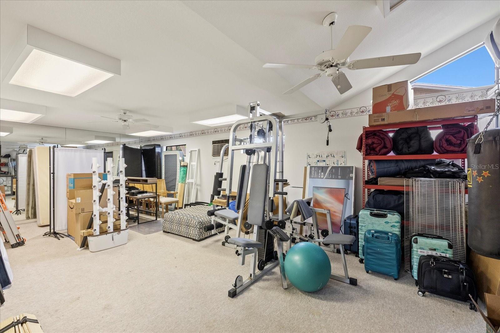 Incredible bonus room.  Could be a dance studio, gym, turn it into your dream closet and yoga studio.  Possibilities are endless.