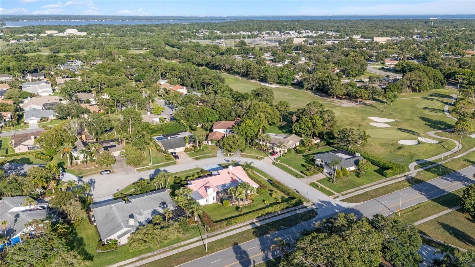 Minutes from Countryside  Club Golf and Tennis Club.