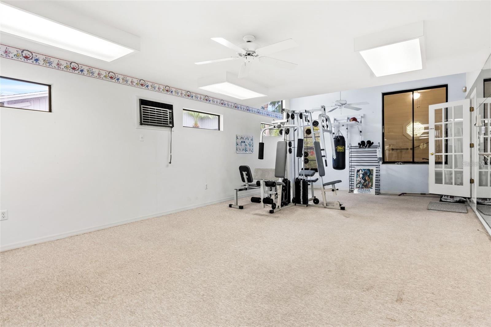 Imagine the possibilities that this 400+ sf bonus space offers.