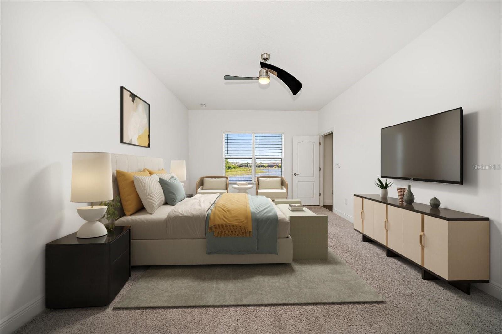 Primary Bedroom