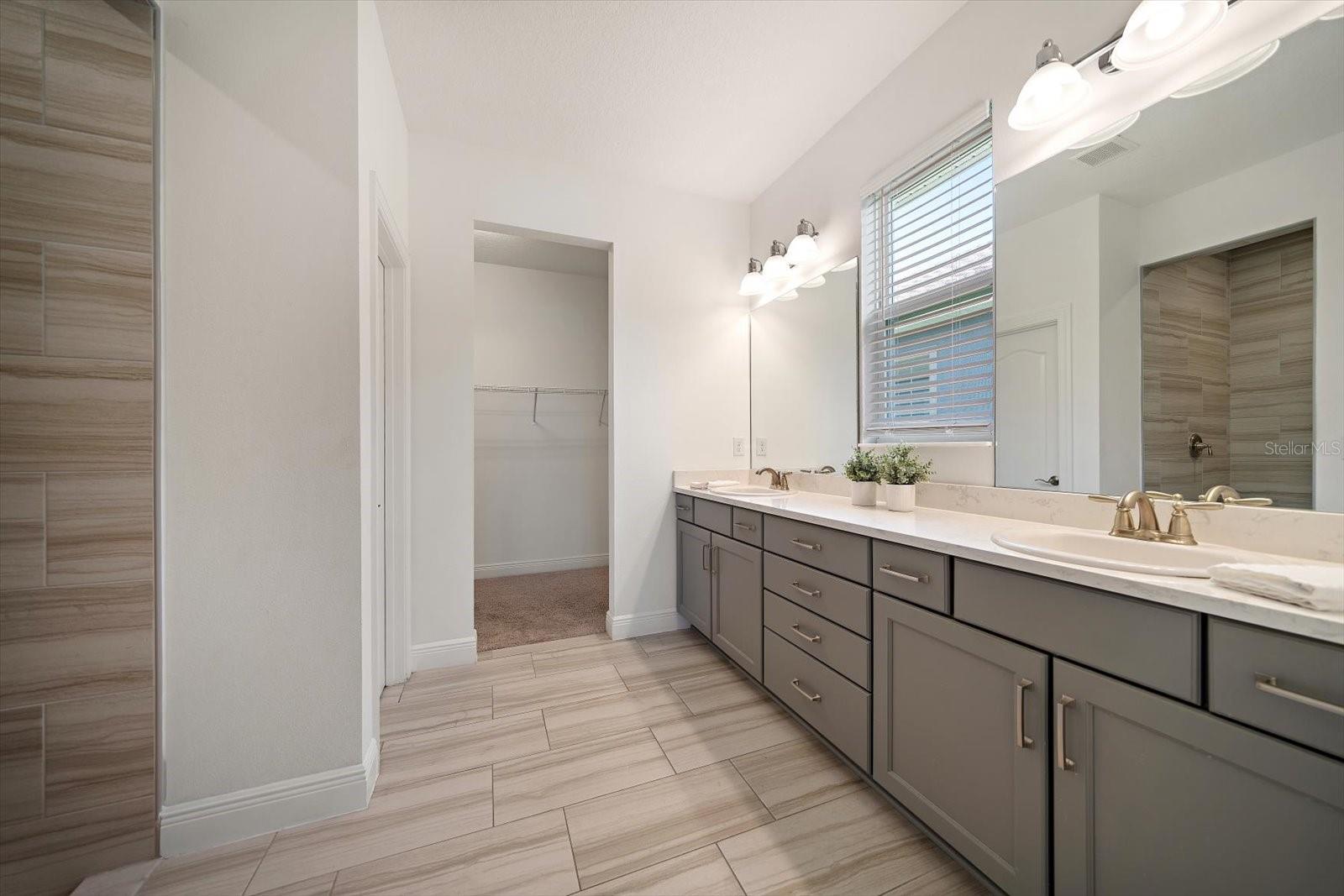 Primary Bedroom with Walk-In Closet